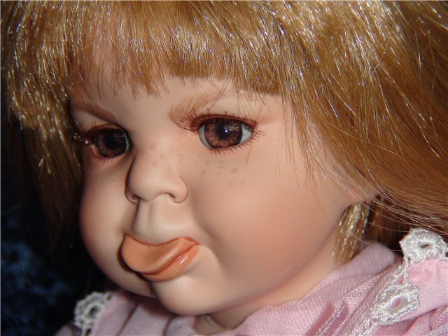 Пэгги Сью — Фарфоровые куклы Donna Rubert (Руберт): The Doll Artworks