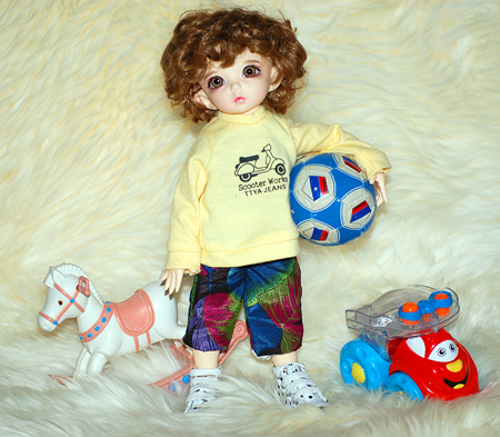 Анте: у всех девочки, как девочки, а у меня...мальчишка (фото 8)