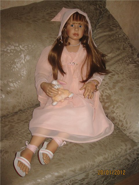 Очаровательная Гвин - кукла Элизы Глазгольд