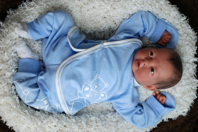 Саша,Сашенька — Куклы Berenguer (Беренджер): пупсы La Newborn (фото 2)