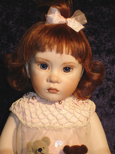 Замечательная коллекция кукол известного мастера. Авторские куклы Beatrice Perini dolls, Беатрис Перини