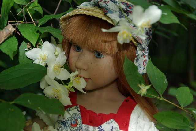 Лесная фея. Коллекционная кукла Мариелену от Zwergnase (фото 6)