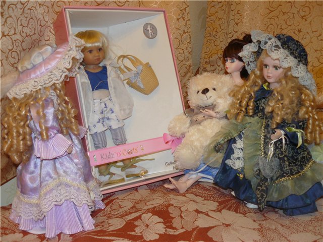 Подарок дочке - кукла Kidz 'n' Cats от Сони Хартманн (фото 7)