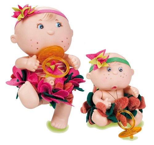 Пупсы Gorditos и mini Gorditos от фирмы Berjuan