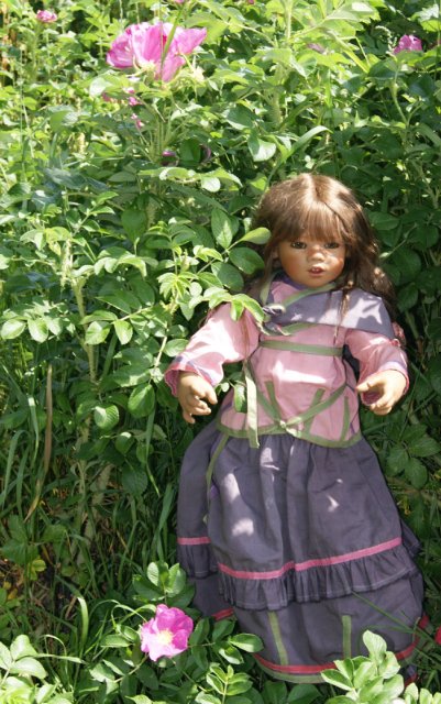 Теперь уже русские красавицы Tscharle и Munira от Аннет Химстедт