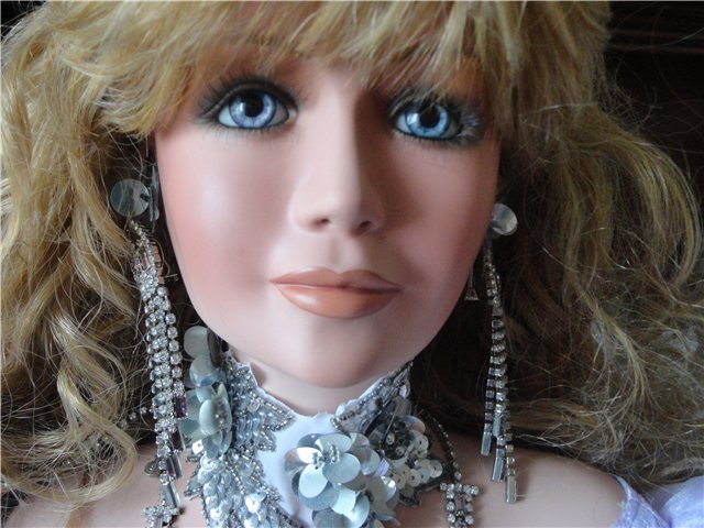 Гламурная красавица Анжелина от Русти