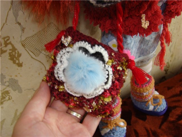 Залежавшаяся куколка. Авторская кукла Кондрашовой Ирины (фото 6)