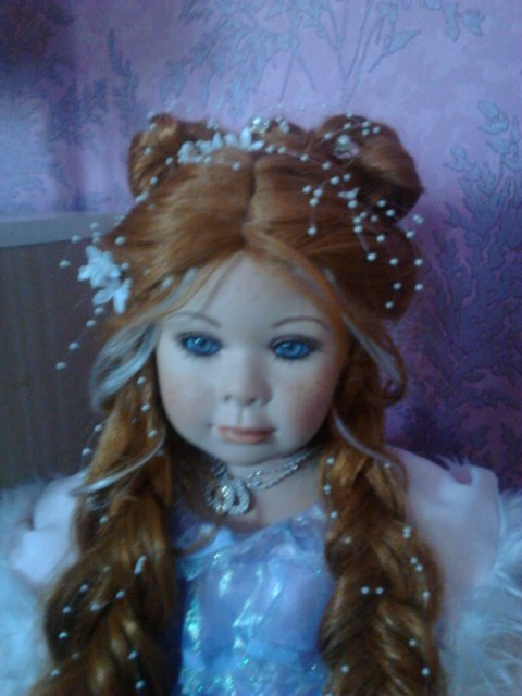 Моя рыженькая Снежинка от Сью Нарула (фото 10)