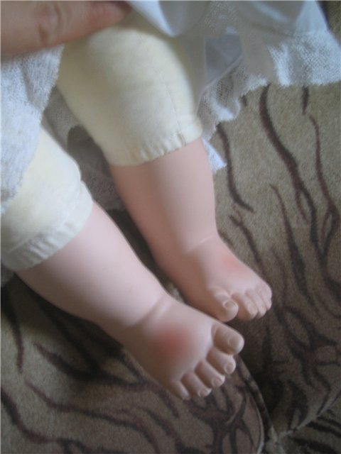 Фарфоровая Фиалочка от Файзох Спанос