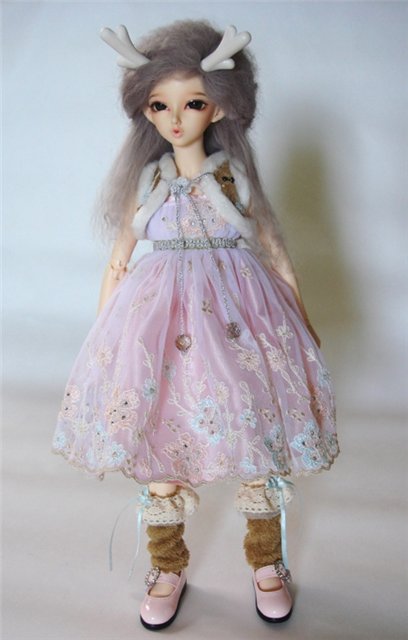 MiniFee Juri 2010 от Fairyland. Девушка Олень | Бэйбики MiniFee Juri 2010 от Fairyland. Девушка Олень