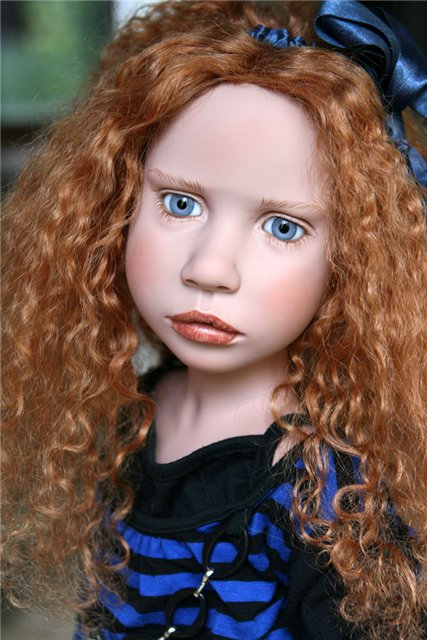 Izabella, коллекционная кукла Zwergnase из коллекции 2012 г (фото 4)