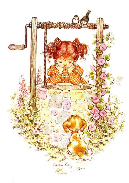 Художник-иллюстратор Сара Кей (Sarah Kay) | Бэйбики Художник-иллюстратор Сара Кей (Sarah Kay)