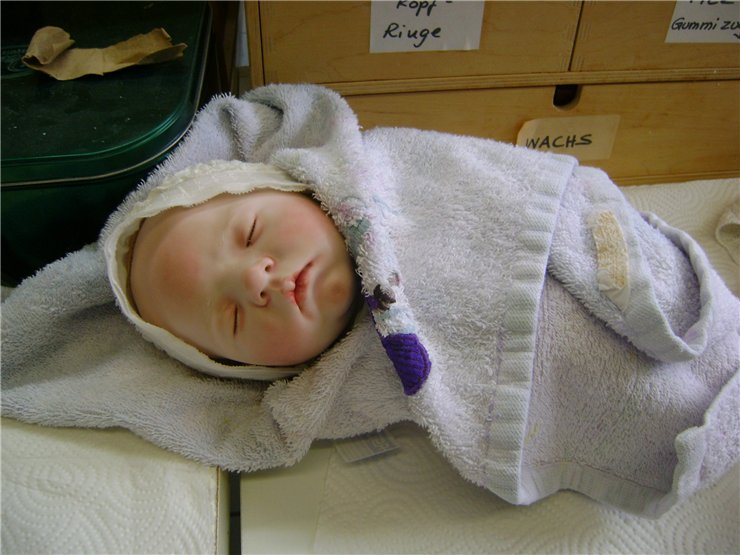 Моя поездка в музей Hildegard Günzel. Часть третья - мастерская (фото 9)