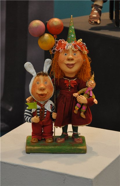 III Международная выставка кукол «Искусство куклы» 2012. Окончание