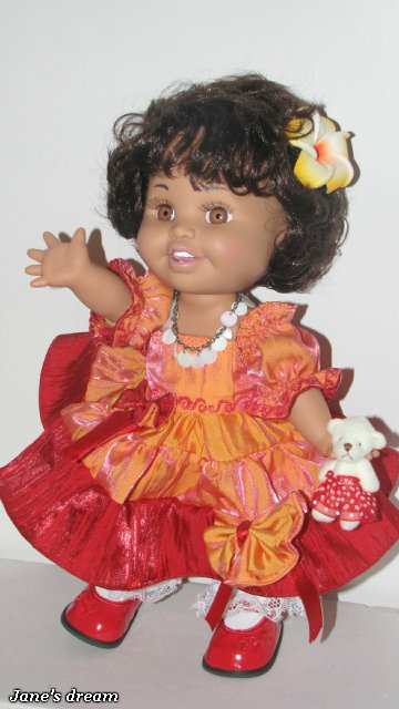 Прекрасные Феи Цветов. Galoob - Baby Face, часть 1