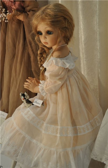 III Международная выставка "Искусство куклы" в Москве, 2012. Продолжение (фото 6)