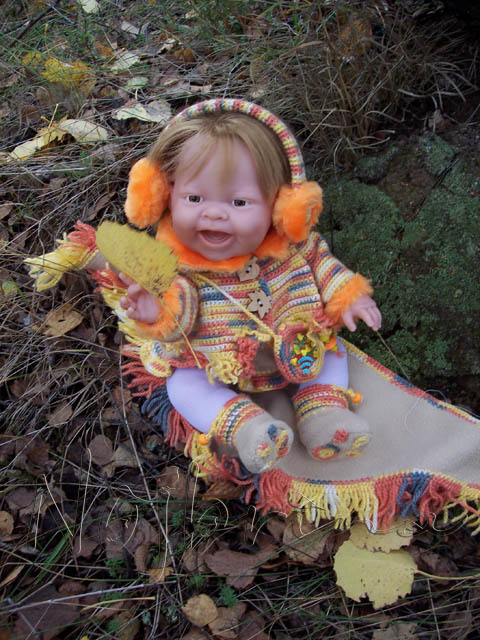 Осенняя поездка. Куклы Gotz и Berenguer