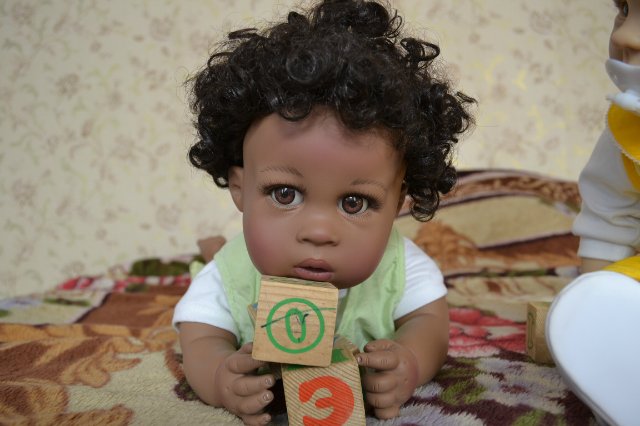 Мои силиконовые куколки — Куклы Lee Middleton (Ли Миддлтон): Reva Schick