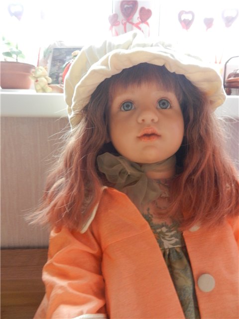 Элла от Hildegard Gunzel — Куклы Hildegard Gunzel (Гюнцель) из винила: Gotz (фото 10)