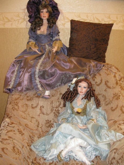 Фарфоровые чудеса. Авторские куклы Пат Дезински (Pat Dezinski dolls) (фото 4)
