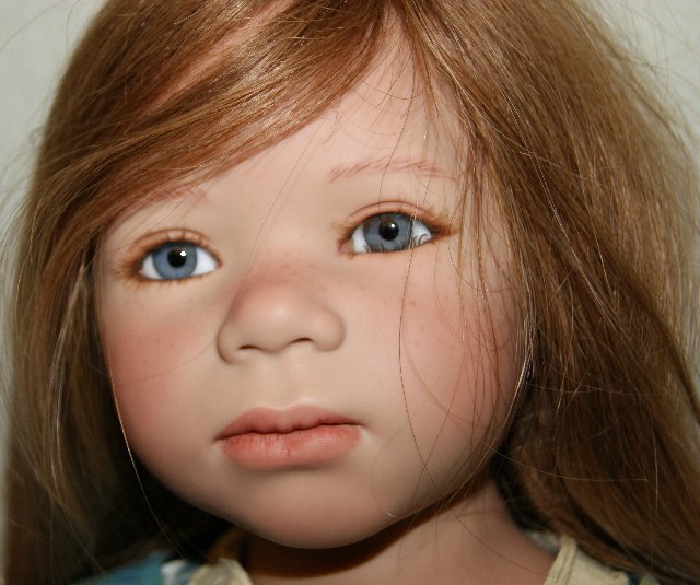 Марти и Мика - солнечные девочки от Annete Himstedt