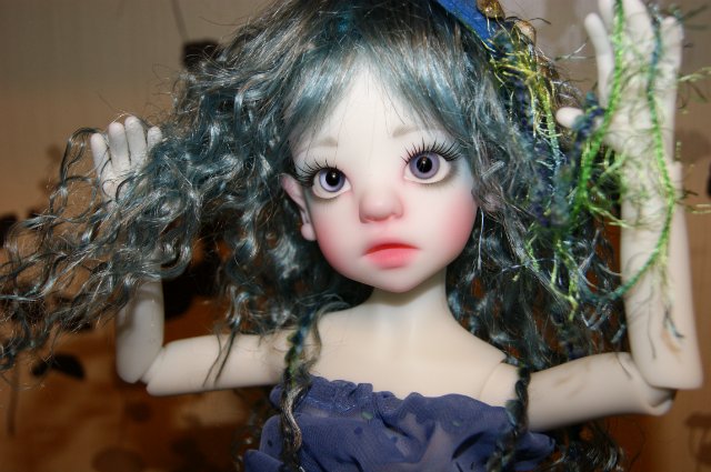 Поцелованная морем - little mermaid IZZY от Kaye Wiggs