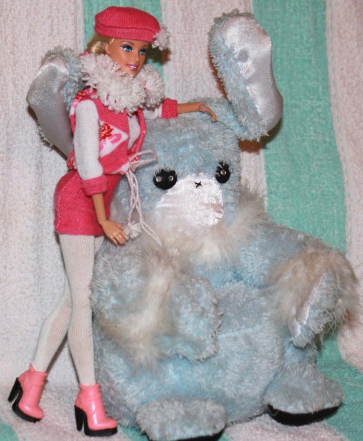 Трикотажный костюмчик для Мины