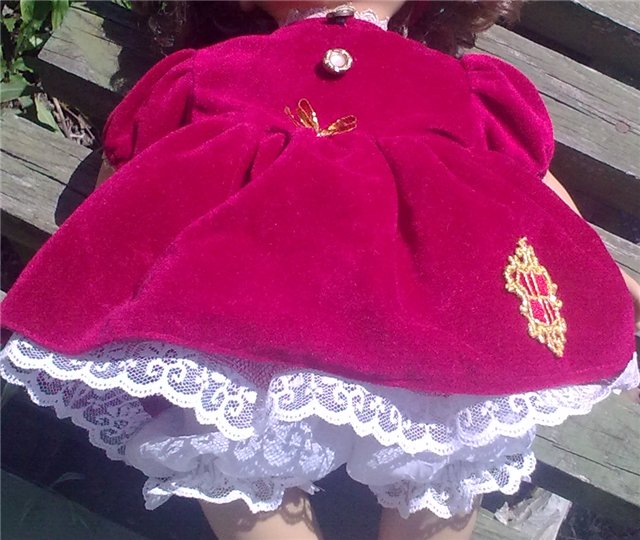 Одеваем наших кукол — Одежда и обувь для кукол своими руками: фото (фото 6)