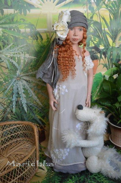 Коллекционная кукла Lavinia 2009 Zwergnase (фото 4)