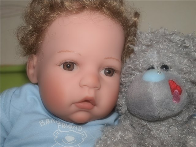 Маленький мальчик. Куколка от Lee Meddleton (фото 6)