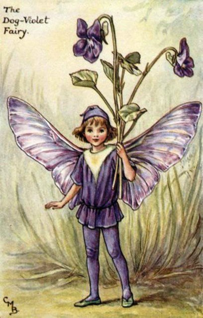 Долгая жизнь цветочных фей от иллюстраций Cicely Mary Barker до кукол Birgitte Frigast