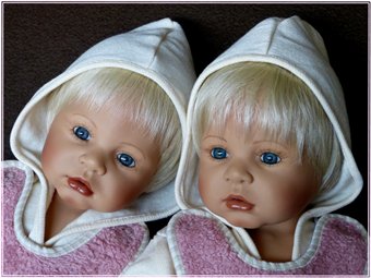 Маша, Машенька, Мария коллекционная кукла от Bettine Klemm