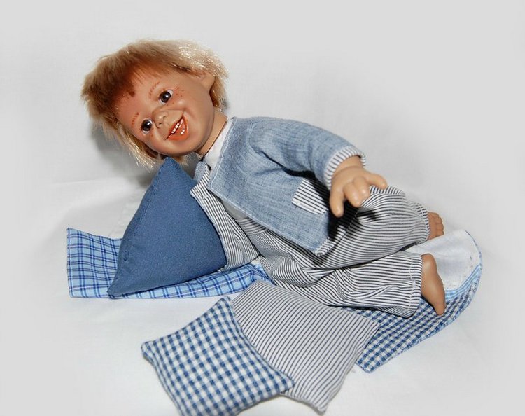 Мальчишки в пижамках :) — Домашние коллекции кукол: фото собраний