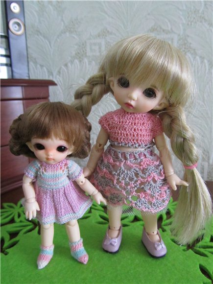 Розовая сказка для маленькой девочки