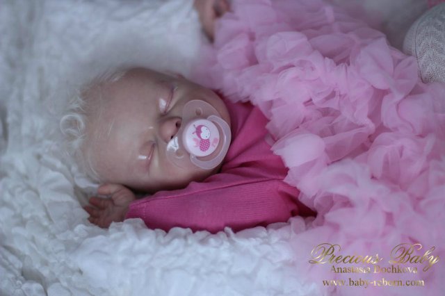 Маленькая снежинка! Кукла реборн Анастасии Бочковой