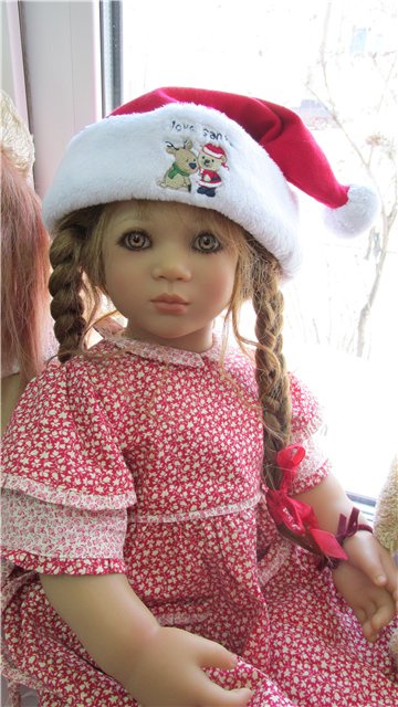 Две малышки Anna I и Ullwa решили поиграть (Annette Himstedt) (фото 8)