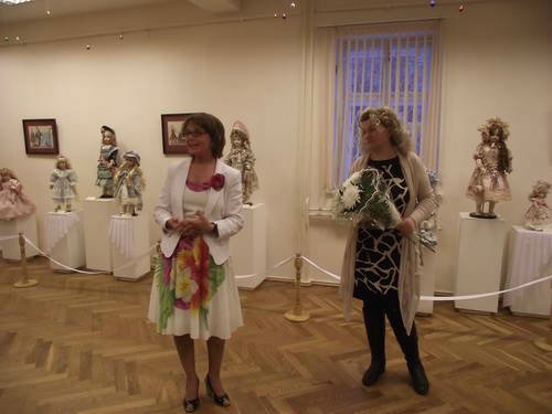 Моя первая выставка. Открытие выставки кукол из частной коллекции Алены, г.Москва | Бэйбики Моя первая выставка. Открытие выставки кукол из частной коллекции Алены, г.Москва (фото 6)