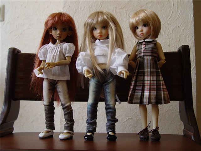 Три сестрицы! Tillie от Kaye Wiggs