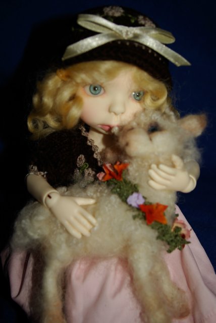 Живет у нас овечка.. Kim Lasher, Bo Peep