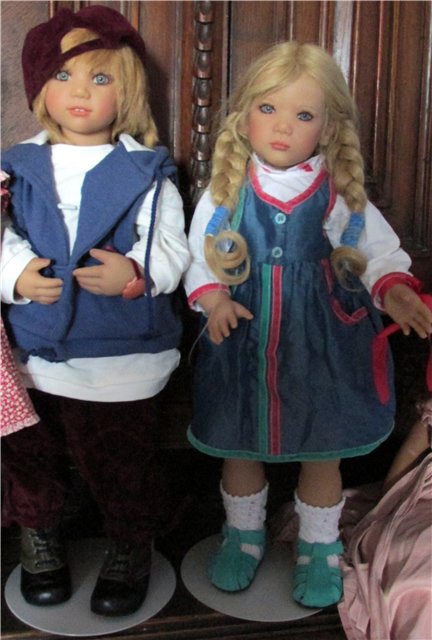 К нам приехала Химми банда! (Annette Himstedt) (фото 6)