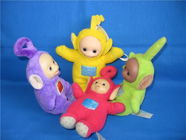 Мультики о телепузиках - быть или не быть? Кукла-игрушка телепузик (фото 2)