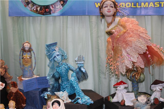 Выставка коллекционных кукол и медведей Тедди «Вернисаж кукол» 2013 в Воронеже