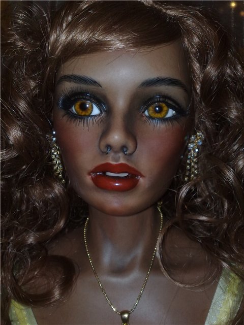 Красивая леди от ALI HANSEN (фото 7)