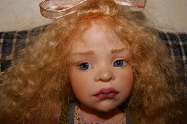 Dale Zentner - OOAK характерная куколка на диванчике (фото 10)