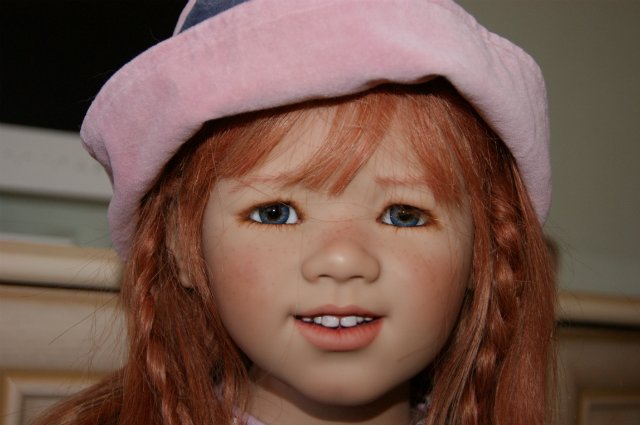 Катя-Катерина маков цвет... Catti by Annete Himstedt 2007