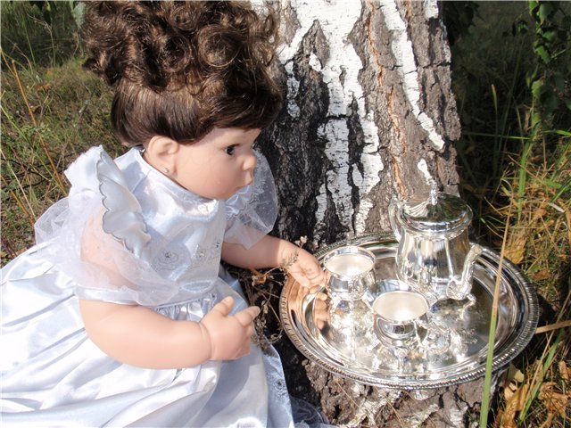 Не хотите ли чаю — Куклы Lee Middleton (Ли Миддлтон): Reva Schick (фото 5)