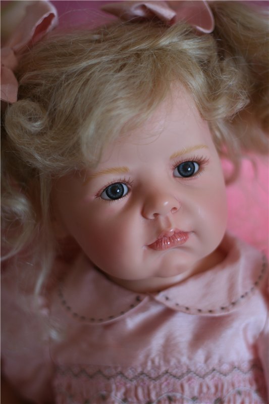 Такая живая... Марайка от Hildegard Gunzel