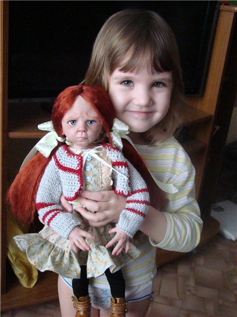 Люмэн. Рожденная в день кукольника. Авторская кукла Кондрашовой Ирины