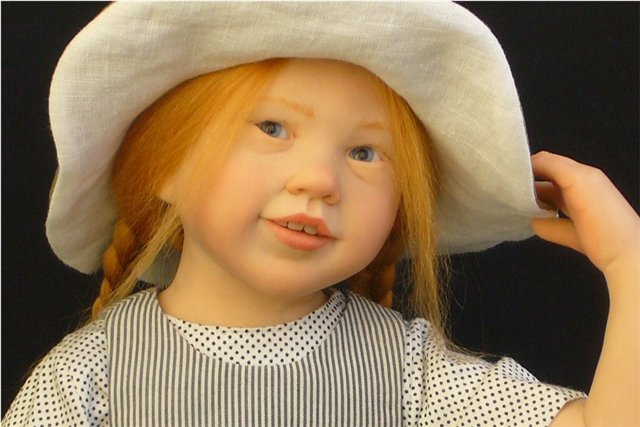 Солнечные куклы от Француженки Laurence Ruet (фото 4)