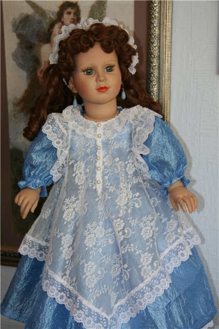 Наряд-трансформер для Клариссы от Бруно Сакки (Фиба, Италия)